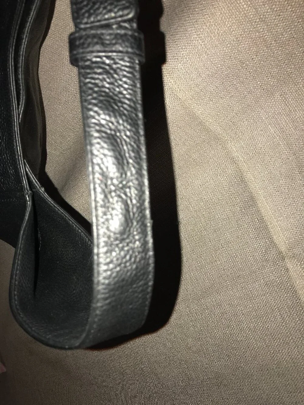 Michael Kors Large Fulton Leather Hobo Bag